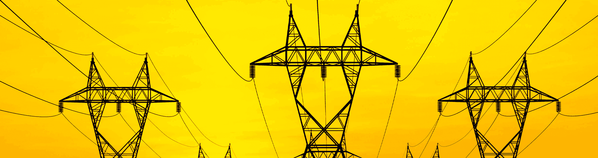 Banner do setor Energia Elétrica e Saneamento