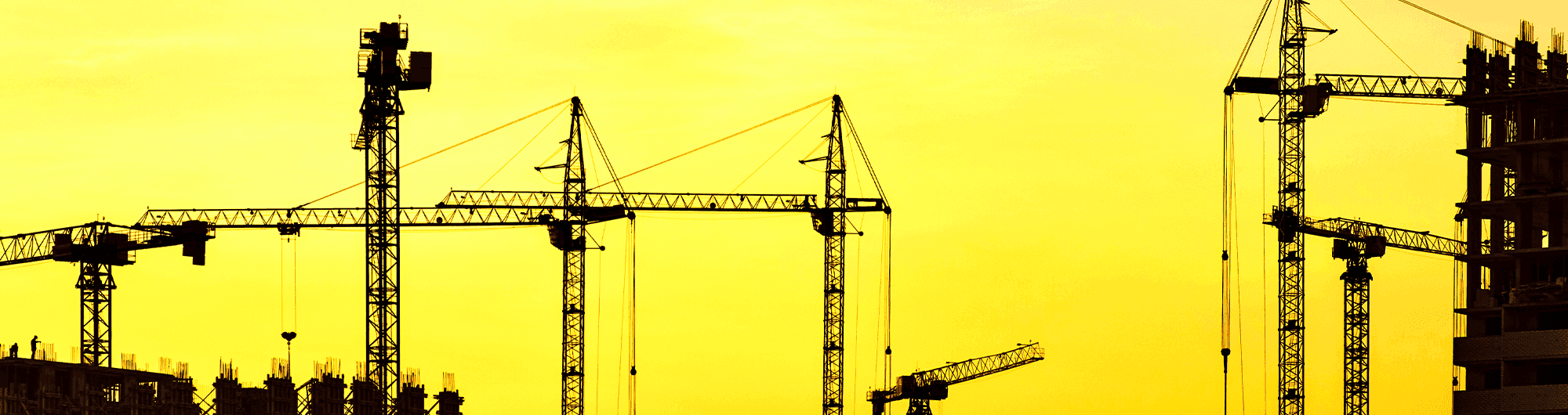 Banner do setor Imobiliário e Shoppings