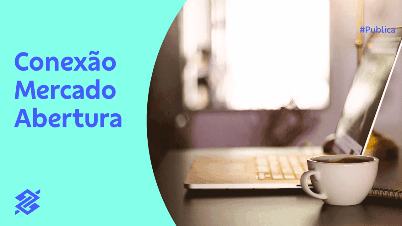 conexão de mercado banner