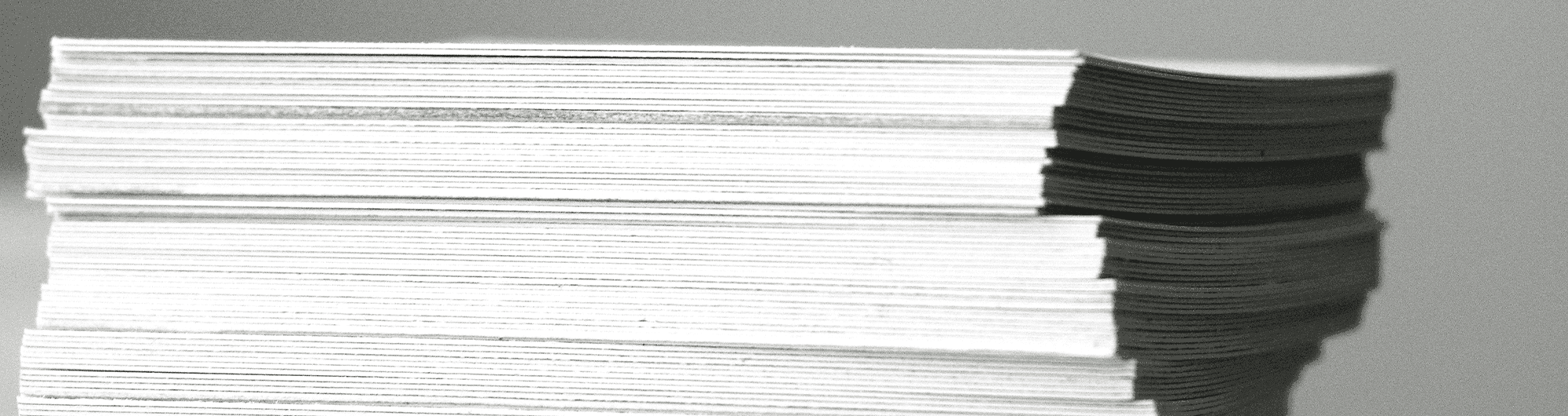 resmas de papel branco