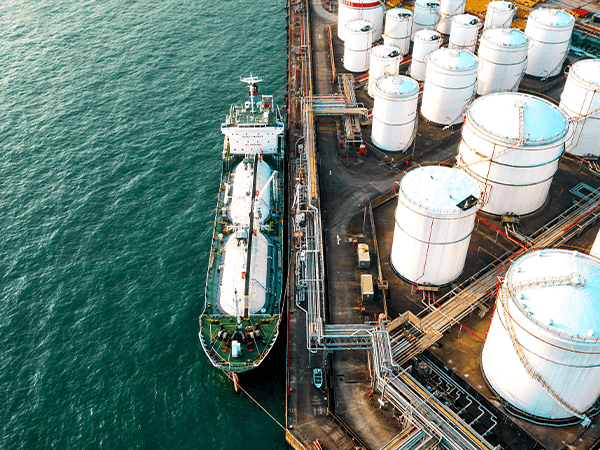 extração de petróleo