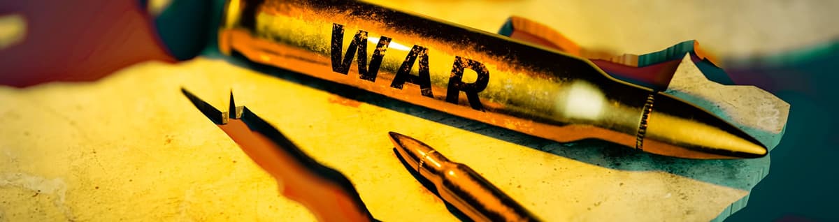 munição guerra conflitos 