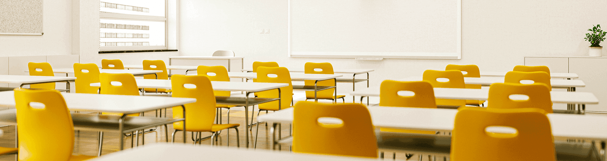cadeiras em sala de aula 