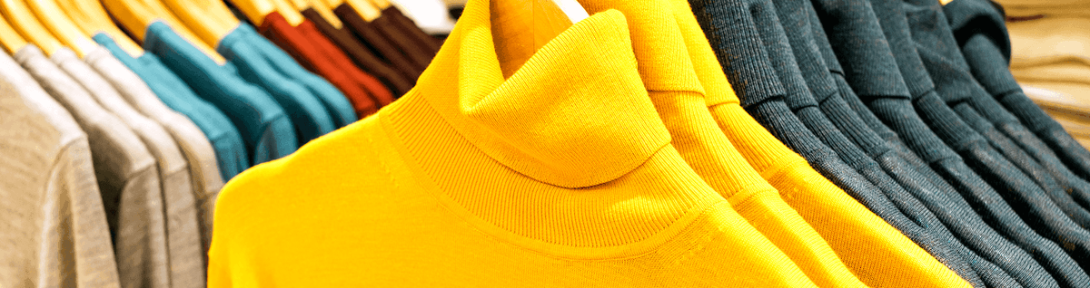 roupas em loja varejo 