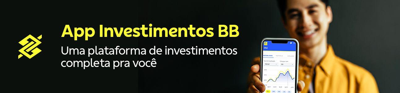 banner promocional app investimentos