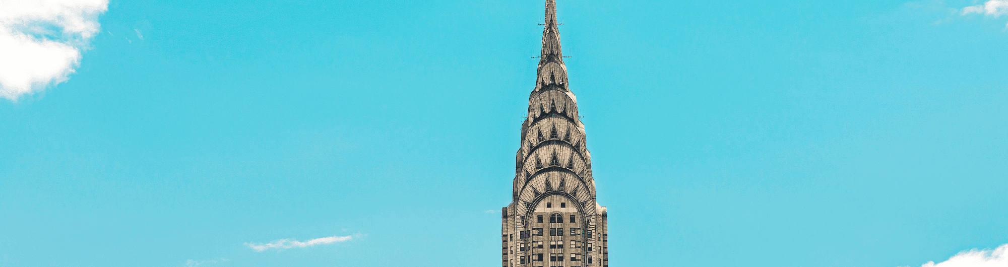 prédio Chrysler Building nos eua