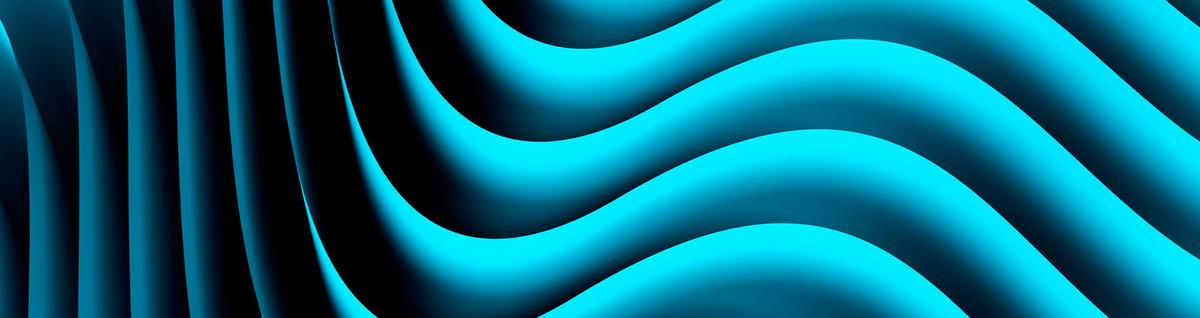 textura em ondas azul decorativa