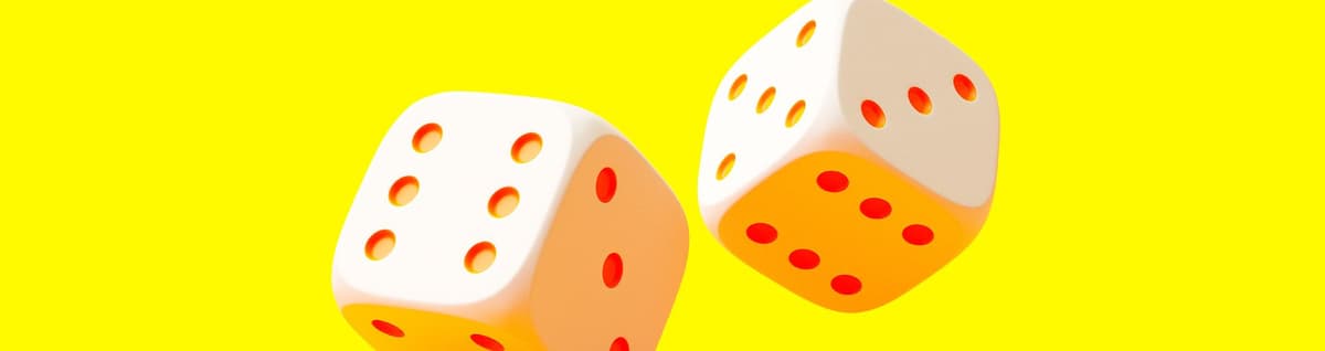 dados fundo amarelo bet