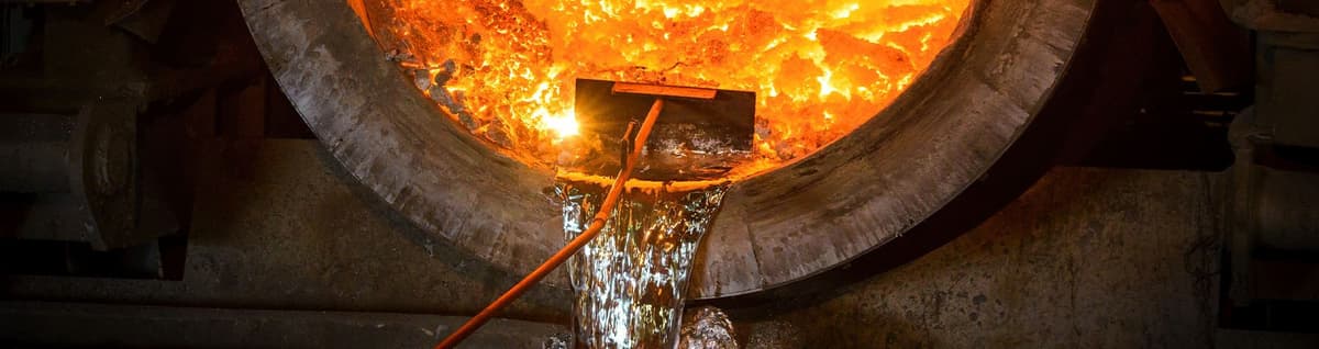 forno de derretimento de metal acesso