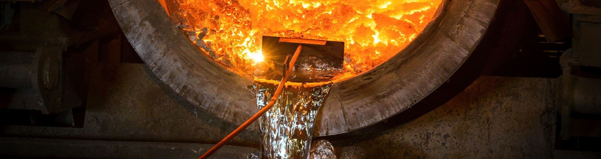 forno de derretimento de metal acesso