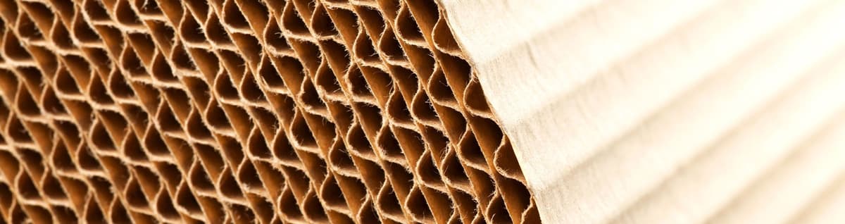 produção de caixa de papelão