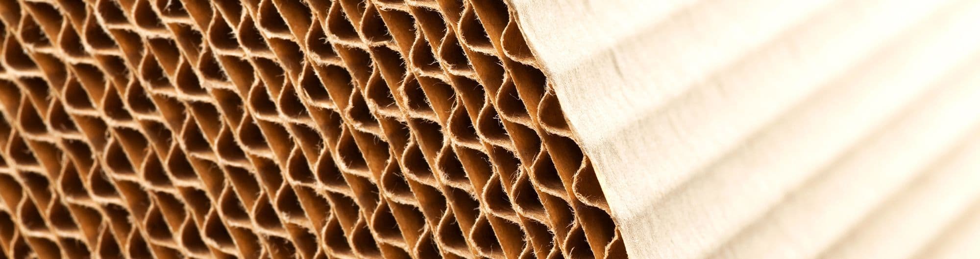 produção de caixa de papelão