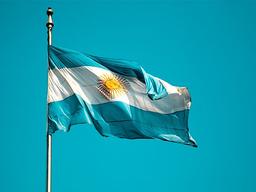 bandeira do país argentina